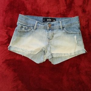 Jean Booty Short
